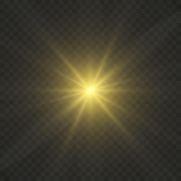 Вектор прозрачный солнечный свет специальный объектив вспышка световой эффект. вспышка переднего солнцезащитного объектива. Векторное размытие