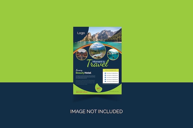 Вектор vector travel sale flyer print ready template vector modern flyer design template (vector современный шаблон дизайна флаера для продажи путешествий)