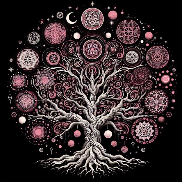 Vector Tree of Life Illustration