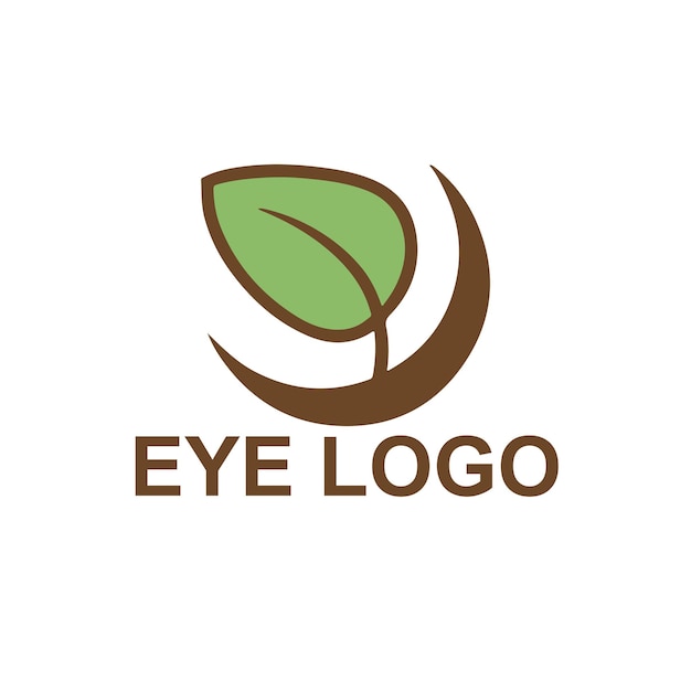 Vector tree logo design