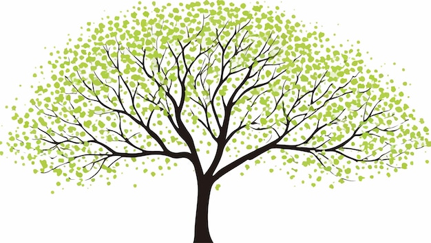 vector of a tree