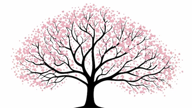 vector of a tree