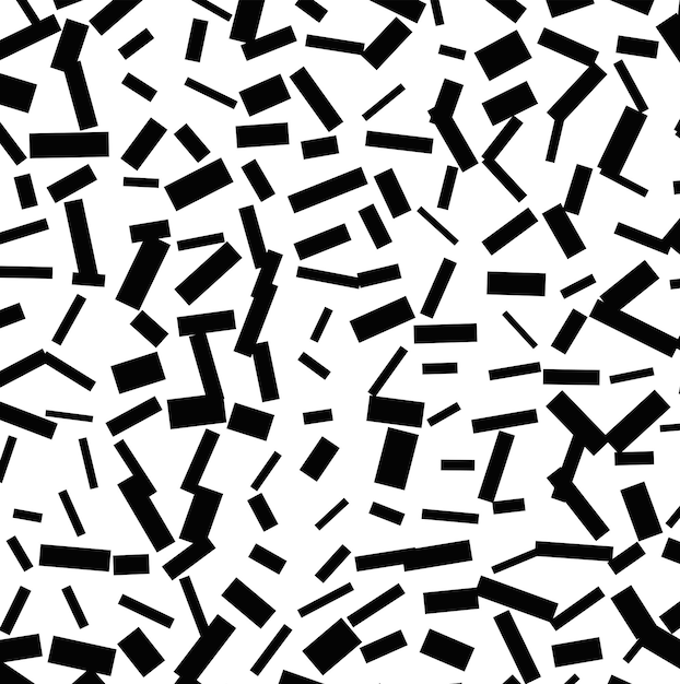 Vector Trends Abstract Geometry Monochrome Patterns