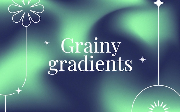 Vector trendy grainy background with vibrant colors free vector