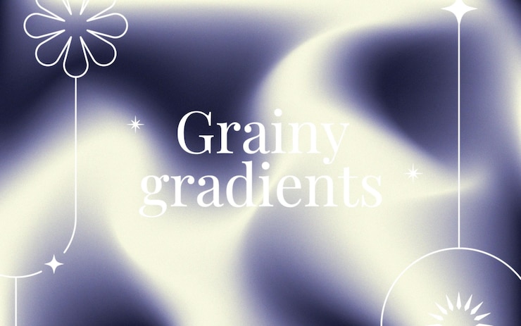 Vector vector trendy grainy background with vibrant colors free vector