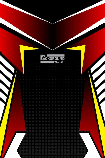 Vector tshirt background illustration design