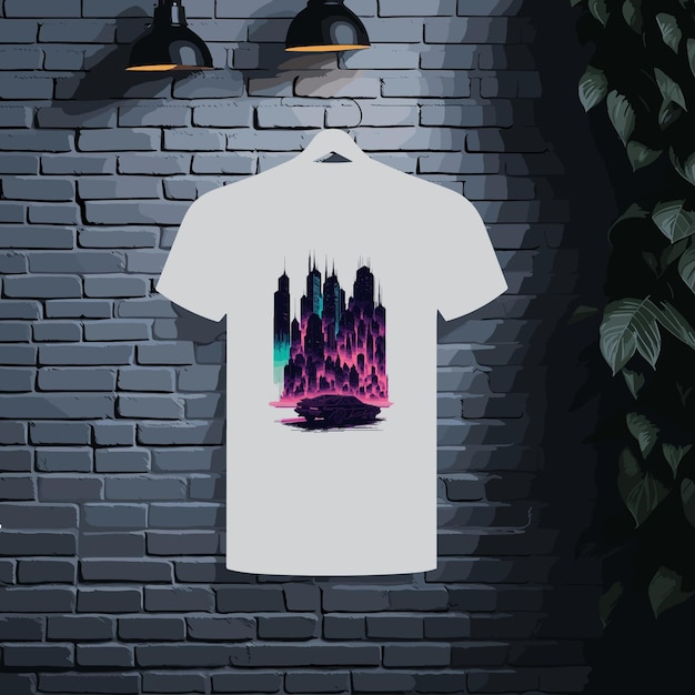 Vector tshirt design unique and trendy