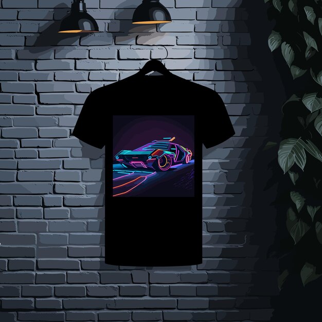 Vector tshirt design unique and trendy