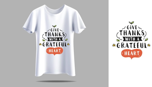 Vector tshirt ontwerp mockup Nieuw zwart-wit typografie tshirt ontwerp met vector mockup