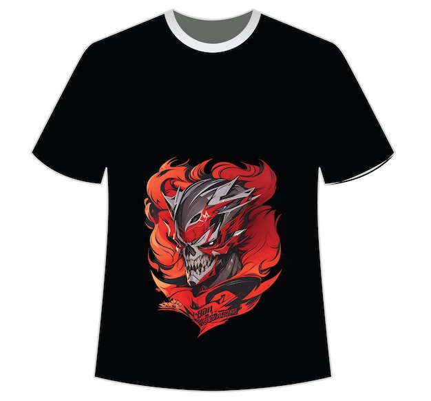 Vector TShirt and Sticker Design