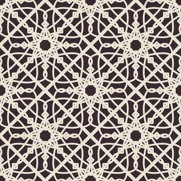 Vector Turkish Geometric Seamless Pattern