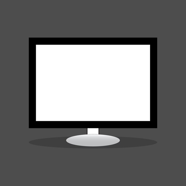 Vector vector tv design