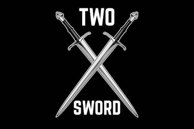 Simple Crossed Swords High-Res Vector Graphic - Getty Images