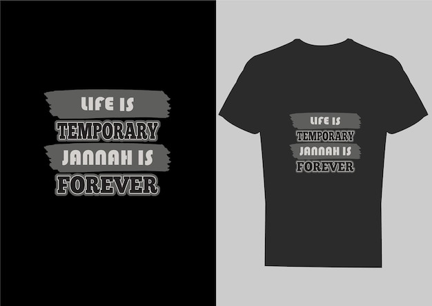 Vector vector typografie t-shirt ontwerp