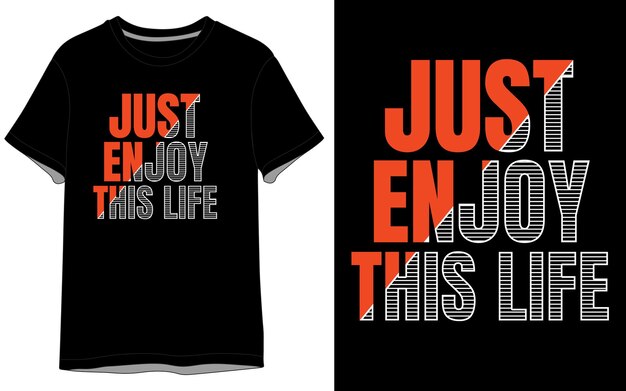 Vector typografie t-shirt ontwerp