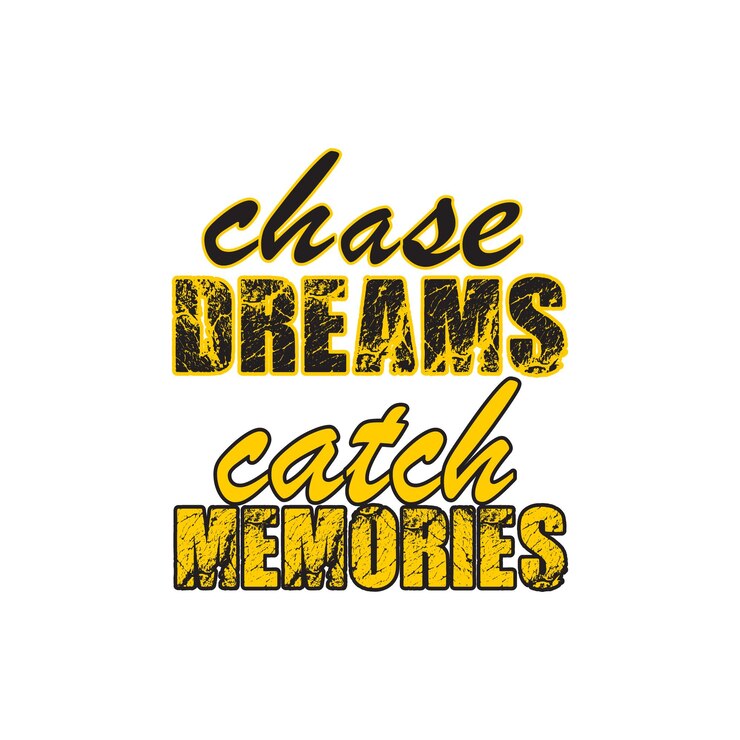 Vector vector typography design
