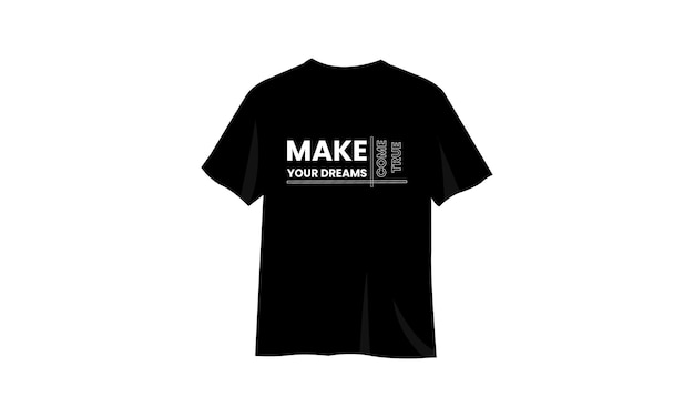 ベクトルタイポグラフィーTシャツデザイン