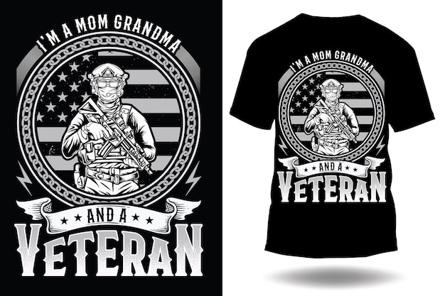 Vector vector us veteran t shirt design or us veteran poster design or us veteran shirt design