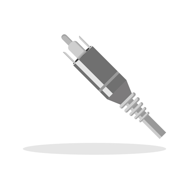 Vector usb icon vector illustration