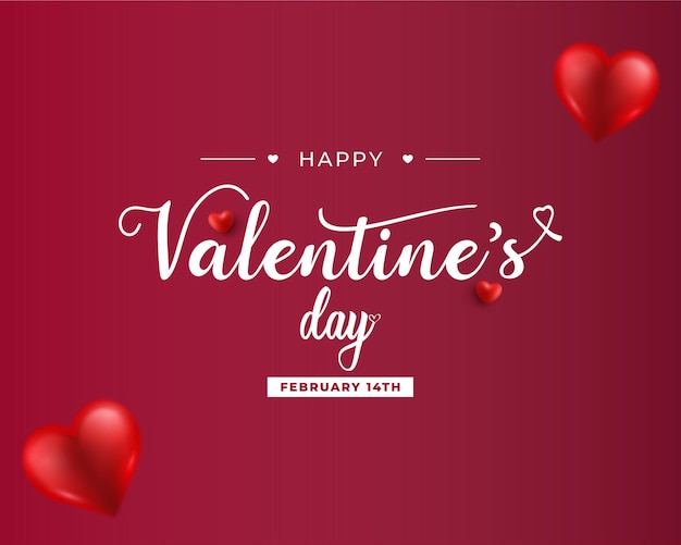 vector valentine's day background