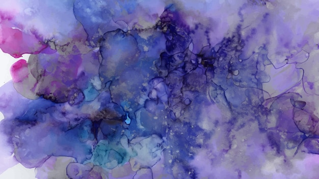 Vector van aquarel achtergrond