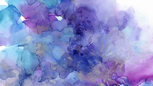 Vector van aquarel achtergrond