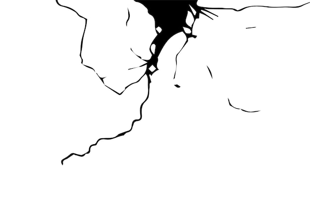 vector van bliksemachtige textuur