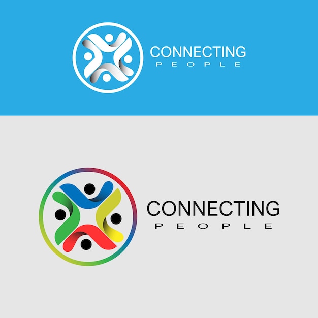 Vector van de logo's