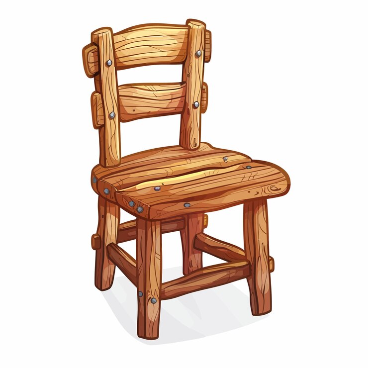 Vector vector van de stoelen