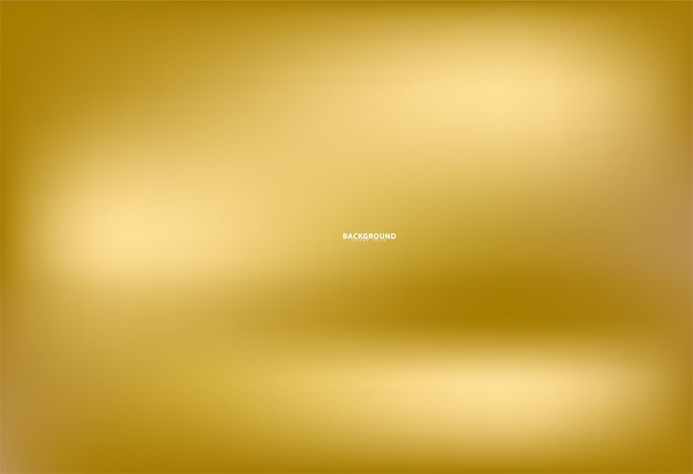 Vector van gouden gradiënt Gouden gradiënt achtergrond textuur metaal voor luxe frame lint
