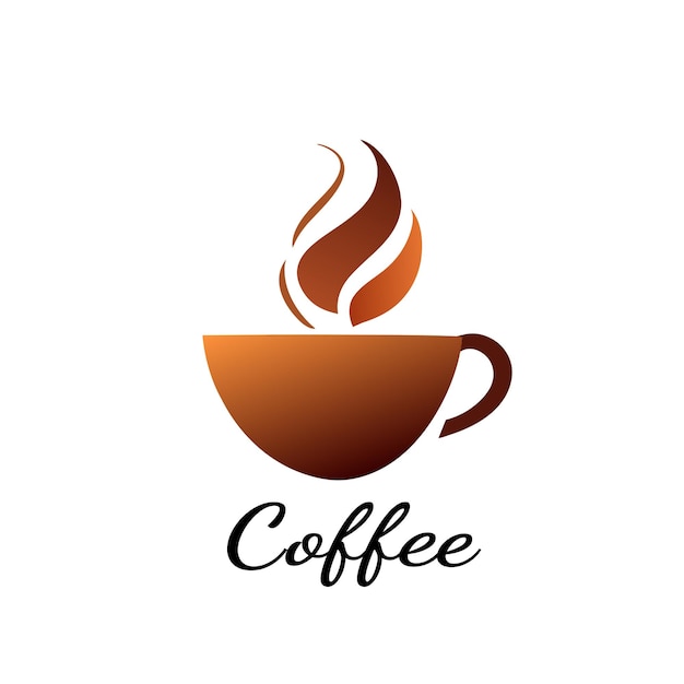 Vector vector van het koffie-logo