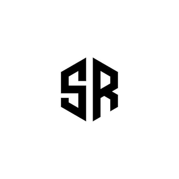 Vector vector van het logo sr