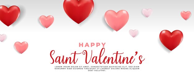 Vector van Saint Valentine Flyer