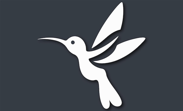 ベクトル 鳥のベクトル ロゴの現代的なデザイン