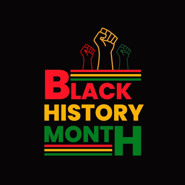 Vector vector vector black month history design