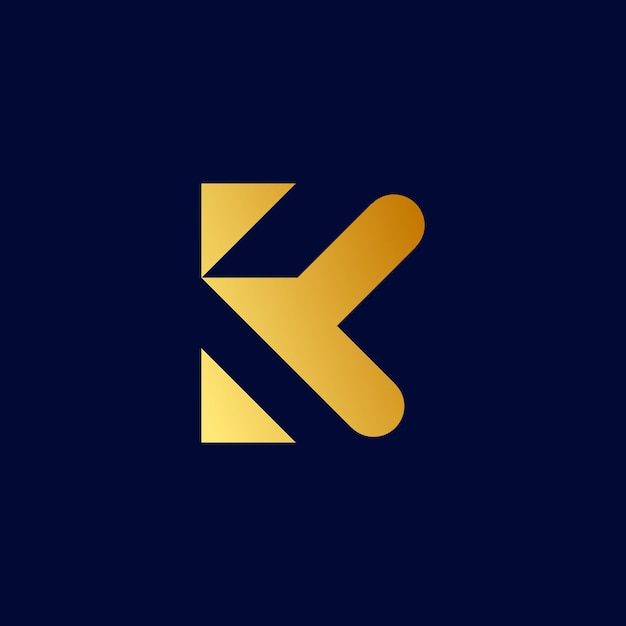 vector vector graphic design element k letter