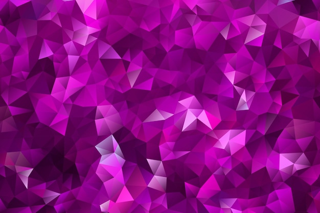 Vector veelkleurige abstracte achtergrond van effect geometrische driehoeken.