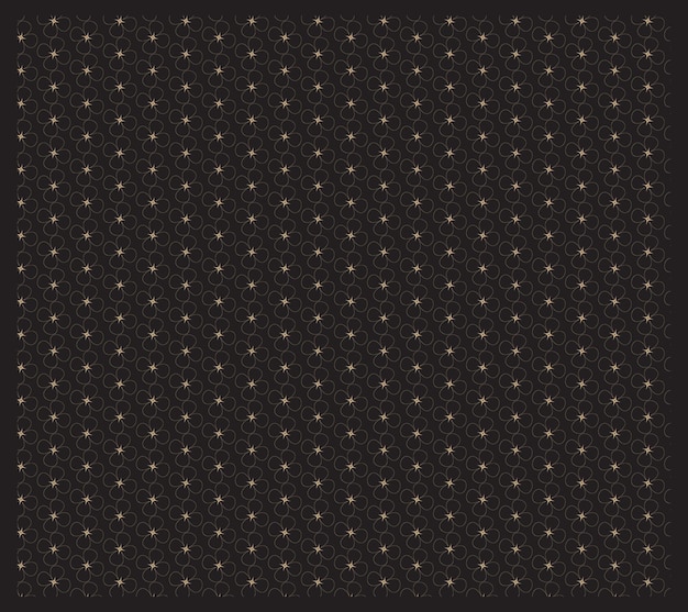 Vector verloop art deco patroon