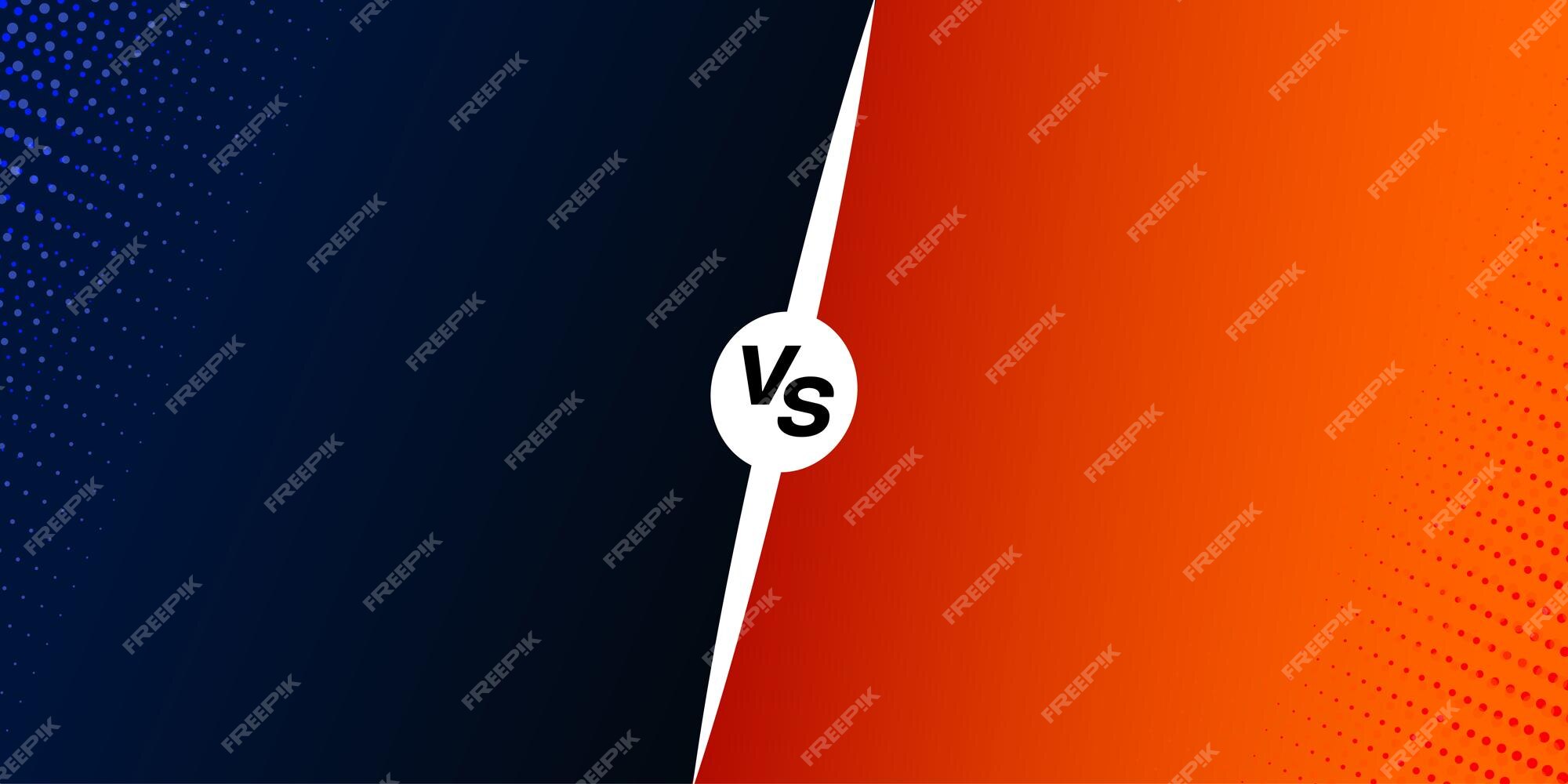 Free Vector  Versus vs fight battle screen background