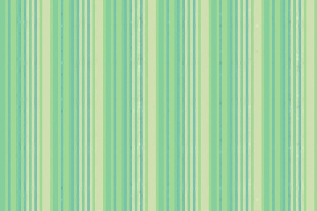 Vector vertical fabric of seamless textile lines with a stripe texture background pattern in green and light colors