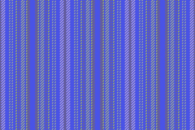 Vector vertical pattern of seamless fabric stripe with a lines textile background texture in blue and pastel colors