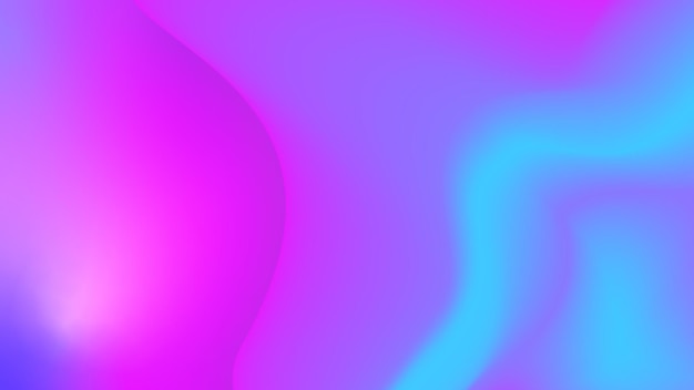 Vector vector vibrant gradient background