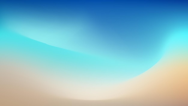 vector Vibrant summer ombre background