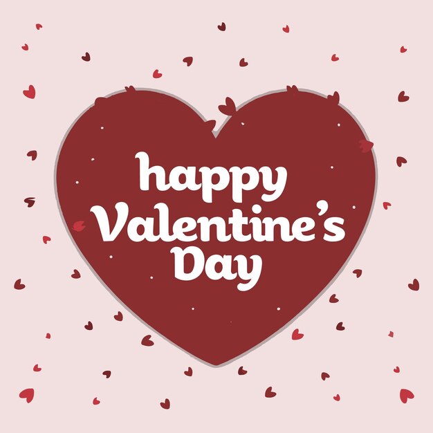 Vector Vignettes Simple Joy voor Valentijnsdag