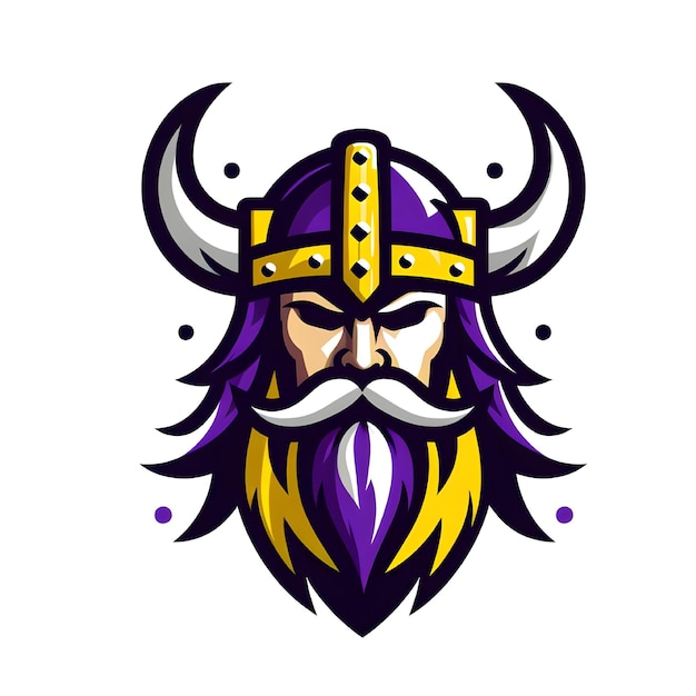 vector viking logo