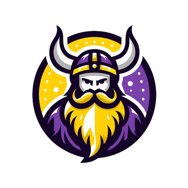 vector viking logo