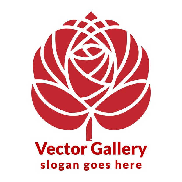 Vector vector vintage beautiful rose flower