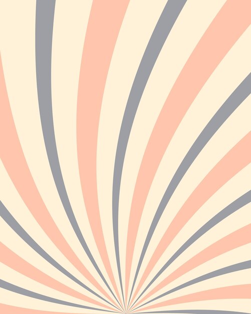 vector vintage retro style spiral background design