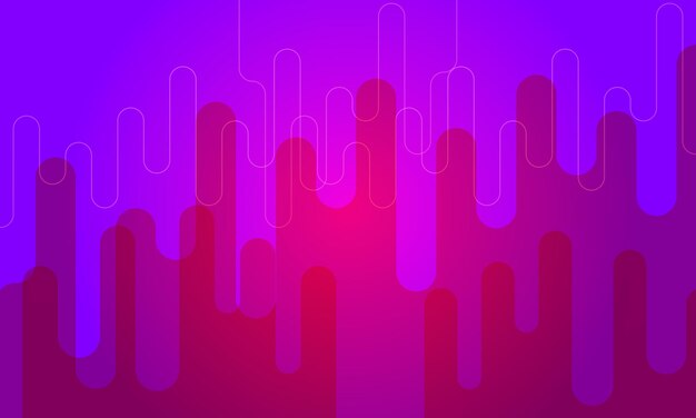 Vector violet overlapping forms background