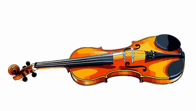 vector of a violin